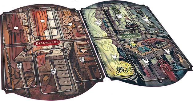 Купить настольную игру Поганин: Доля Роаноку