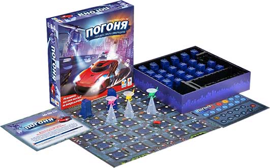 Купить настольную игру Погоня: Поліція проти викрадача
