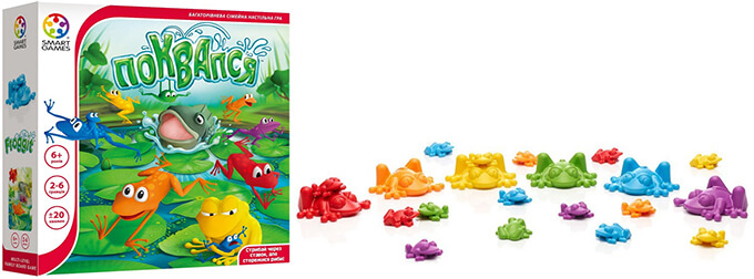 Настільна гра Поквапся