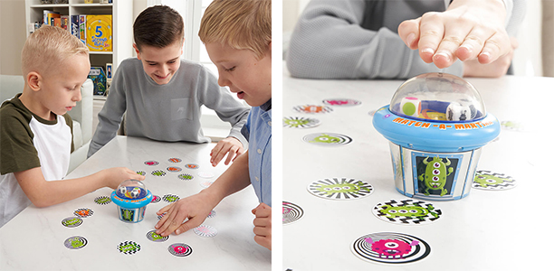 Настольная игра Pop-A-Tops: Знайди марсіанина на украинском