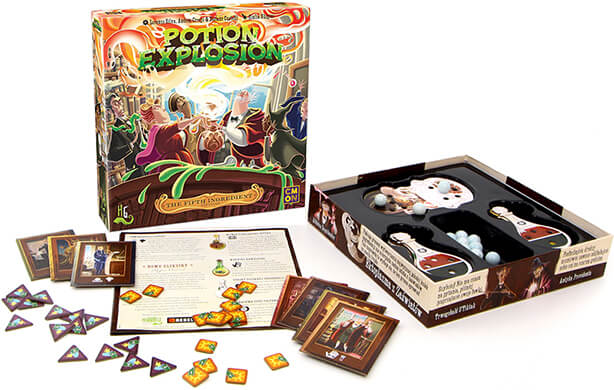 Potion Explosion: The Fifth Ingredient