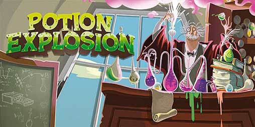 Настольная игра Potion Explosion 2nd Edition