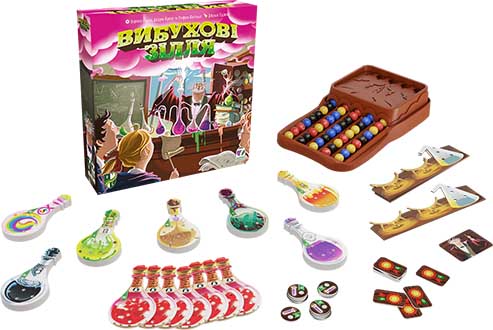 Купити настільну гру Вибухові зілля