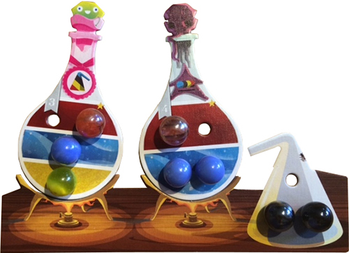 Настольная игра Potion Explosion 2nd Edition