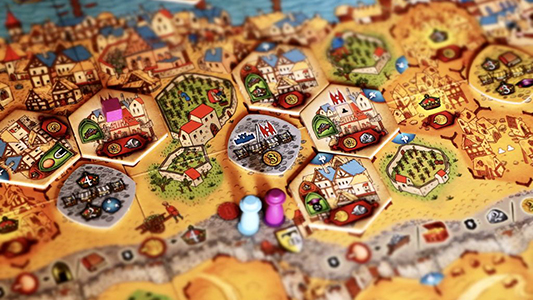 Настольная игра Praga Caput Regni