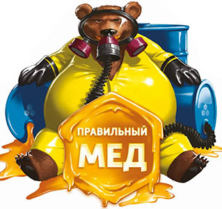 Настольная игра Правильный мёд