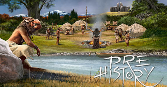 Настільна гра Prehistory