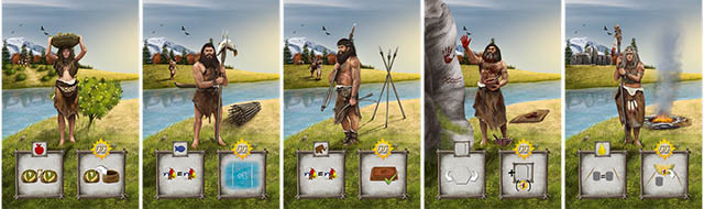 Настільна гра Prehistory