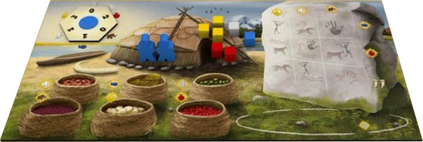 Настільна гра Prehistory