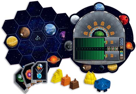 Настольная игра Проект «Гайя»