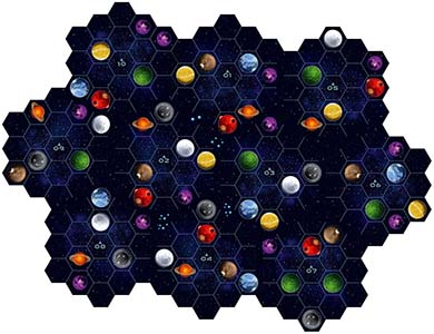 Настольная игра Проект «Гайя»