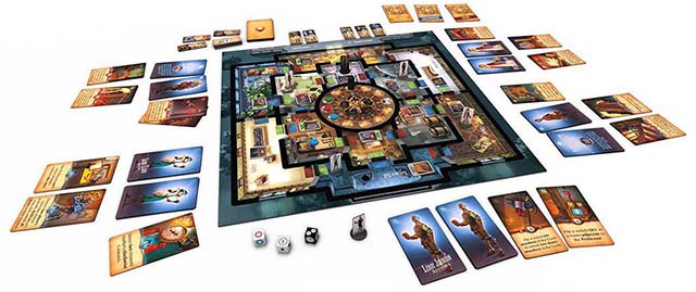 Настольная игра Professor Evil and the Citadel of Time