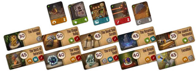 Настольная игра Professor Evil and the Citadel of Time