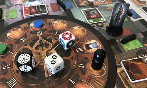 Настольная игра Professor Evil and the Citadel of Time