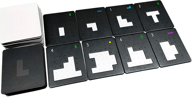 Настольная игра ПРОЄКТ L на украинском