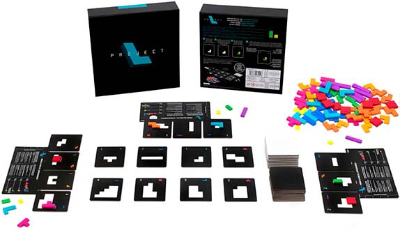 Настольная игра ПРОЄКТ L на украинском