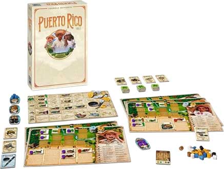 Купить настольную игру Puerto Rico, 1897