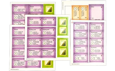 Дополнение Puerto Rico: Expansions 1&2 
