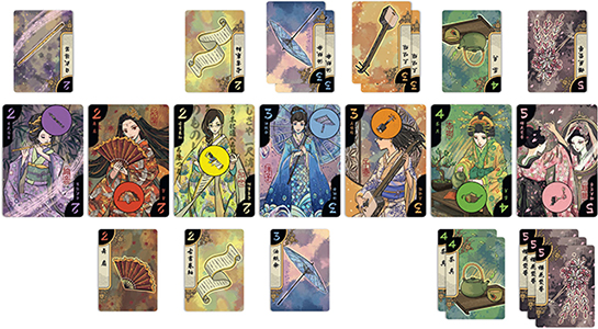 Купить настольную игру Ханамікоджі