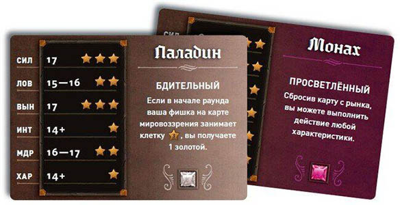 Настільна гра Шлях героя