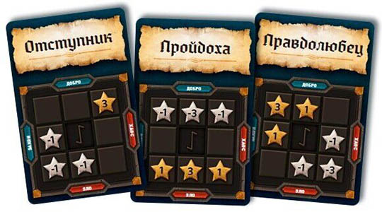 Настільна гра Шлях героя