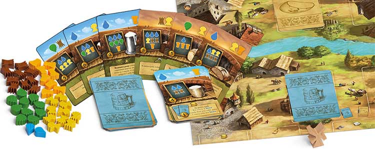 Купити настільну гру Пиво та хліб