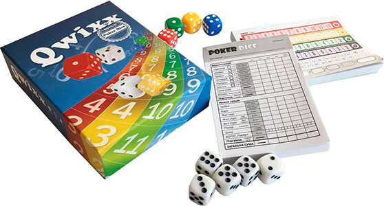 Настольная игра QWIXX