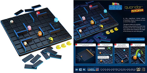 Настільна гра Quoridor Pac-Man