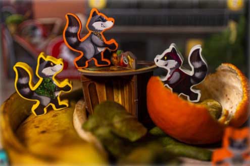 Купити настільну гру Raccoon Robbers