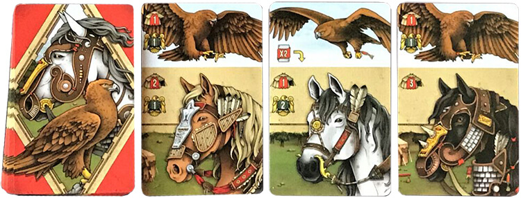 Купить настольную игру Raiders of Scythia