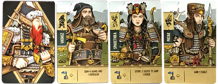 купити настільну гру Raiders of Scythia