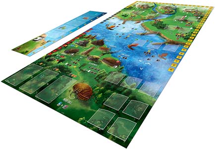 Дополнение Raiders of the North Sea: Hall of Heroes