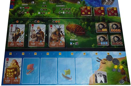 Дополнение Raiders of the North Sea: Hall of Heroes