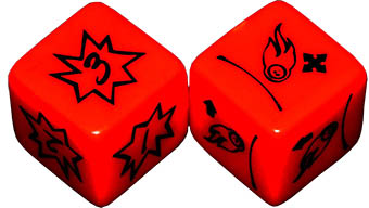 Настільна гра Railroad Ink: Blazing Red Edition