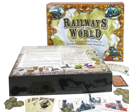 Настільна гра Railways of the World