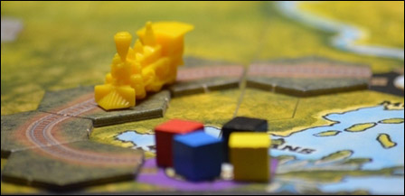 Настільна гра Railways of the World