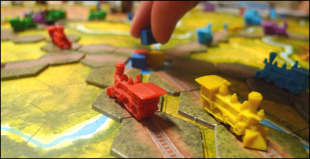 Настільна гра Railways of the World