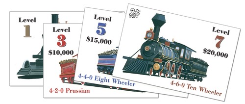 Настільна гра Railways of the World