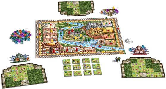 Настольная игра Rajas of the Ganges