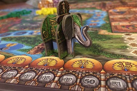 Настольная игра Rajas of the Ganges