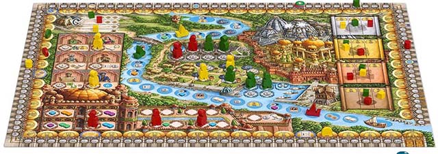 Настольная игра Rajas of the Ganges
