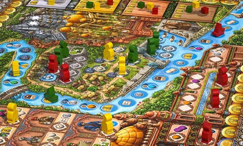 Настольная игра Rajas of the Ganges