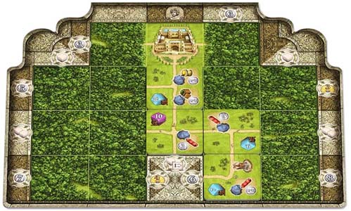 Настольная игра Rajas of the Ganges