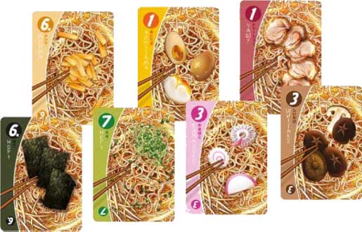 Купить настольную игру Рамен! Рамен!