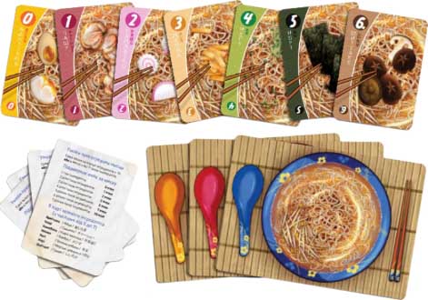 Купить настольную игру Рамен! Рамен!