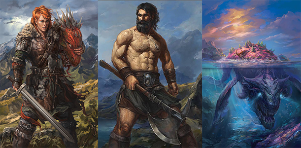 Настільна гра Reavers of Midgard