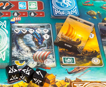 Настільна гра Reavers of Midgard