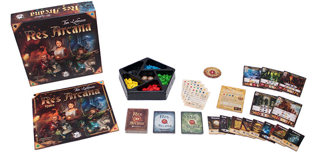 Настольная игра Res Arcana