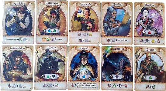 Настольная игра Res Arcana