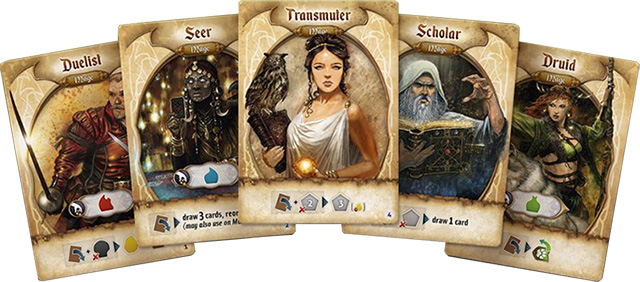 Настольная игра Res Arcana